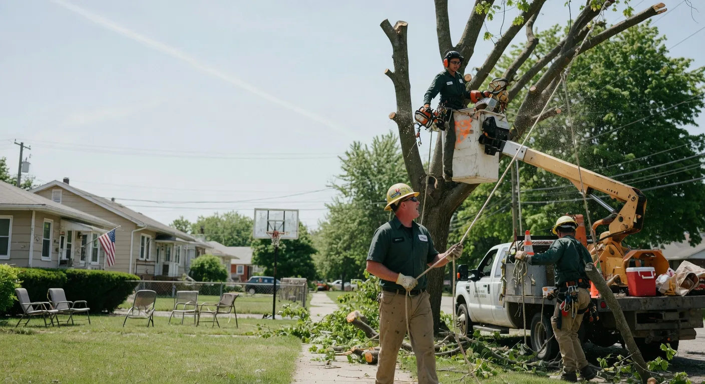 Tree Service in Colfax, WI near me